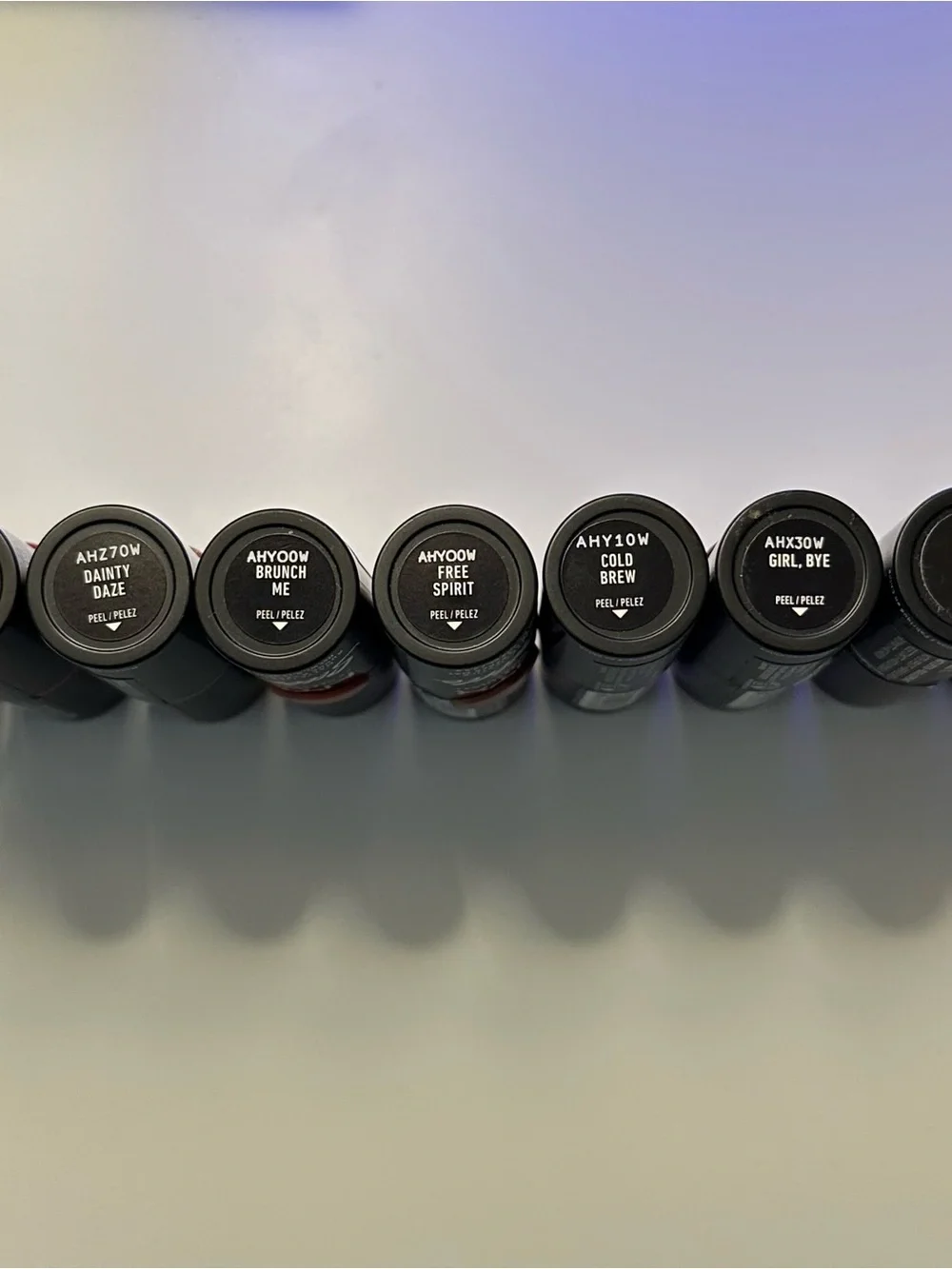 BRAND NEW NYX Professional Makeup Suede Matte Lipstick 9-piece Shade Lot